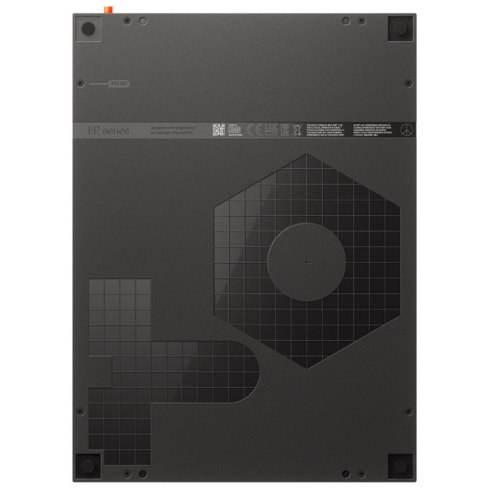 Teenage Engineering 10 0044 EP–133 K.O. II (Profesyonel - Taşınabilir Sampler & Sequencer) | Dahili Mikrofon ve Hoparlör, 12-Kanal Sequencer, 64MB Bellek ve Stereo Efektler | Ölçüler: 240 x 176 x 16 mm